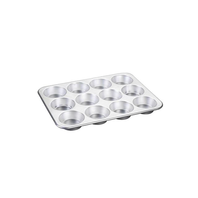 Nordic Ware Naturals 12 Cup Muffin Pan