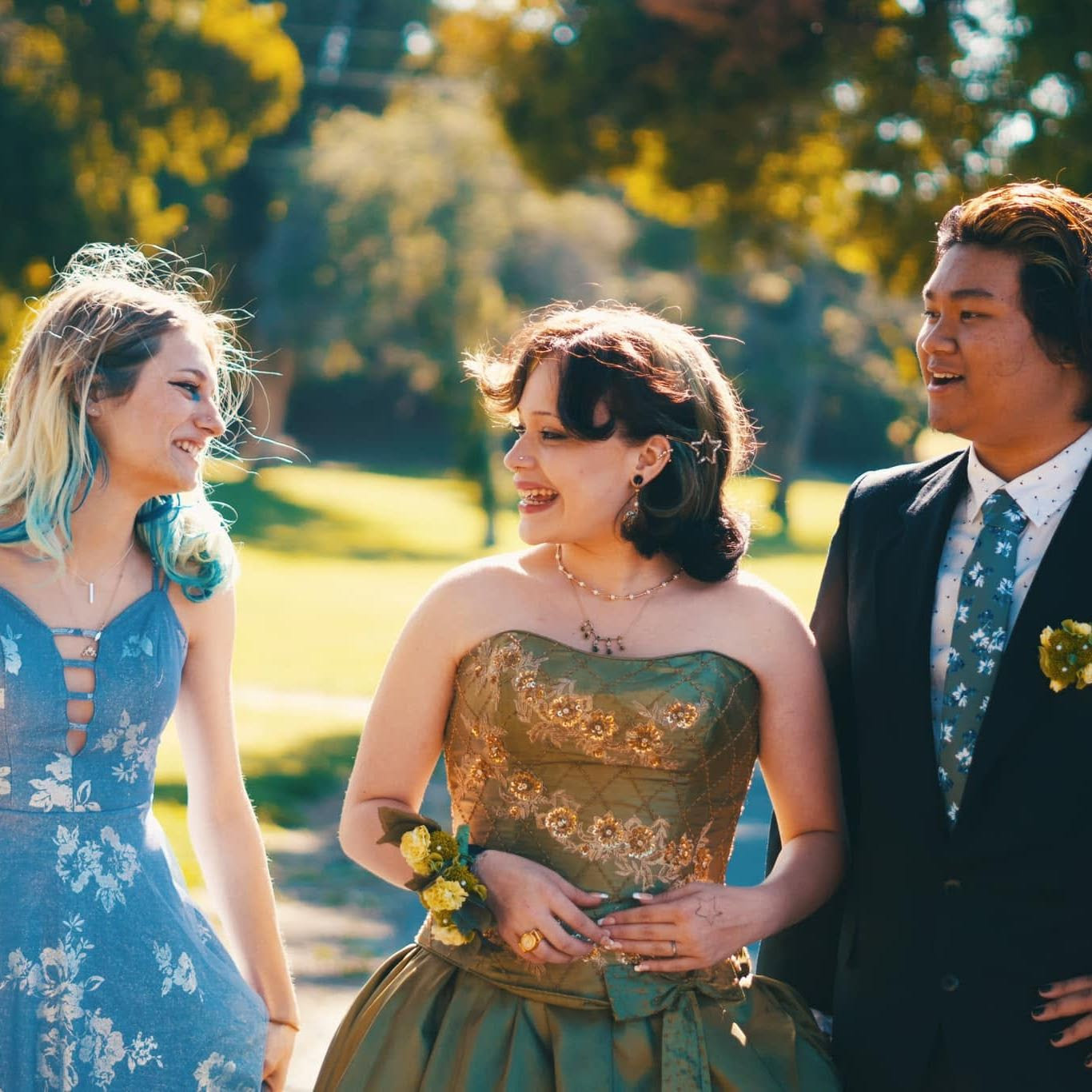 us and our matchmaker Maryssa prom 2023