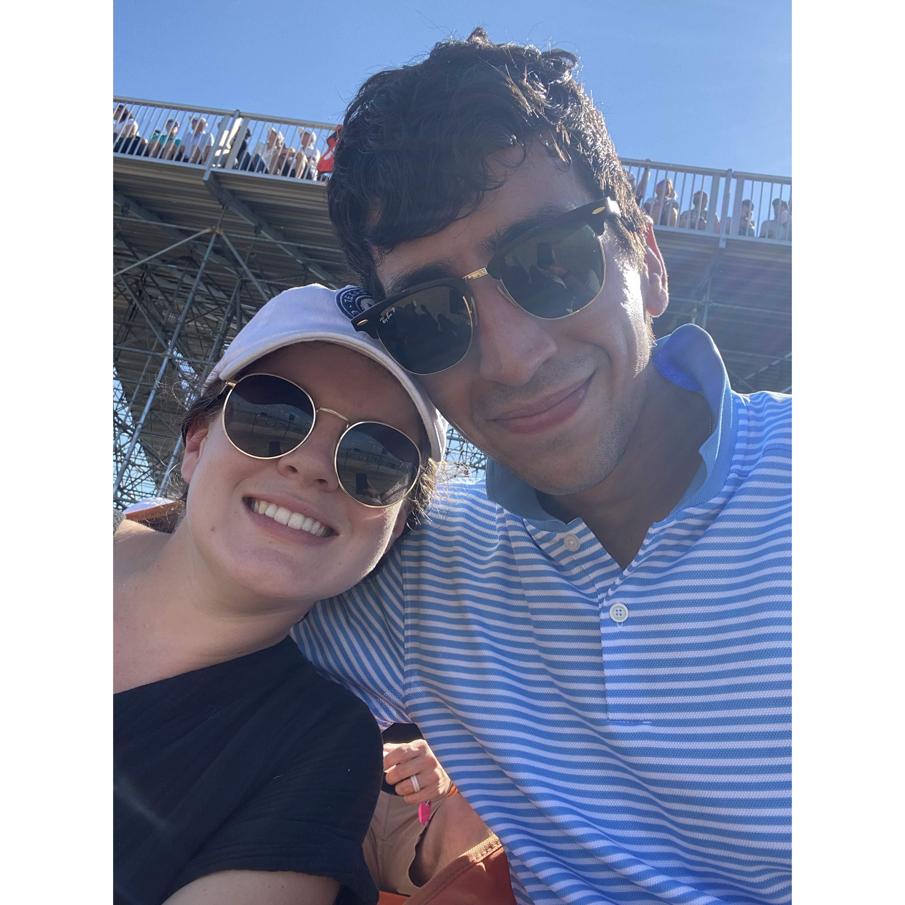 f1 race down in austin