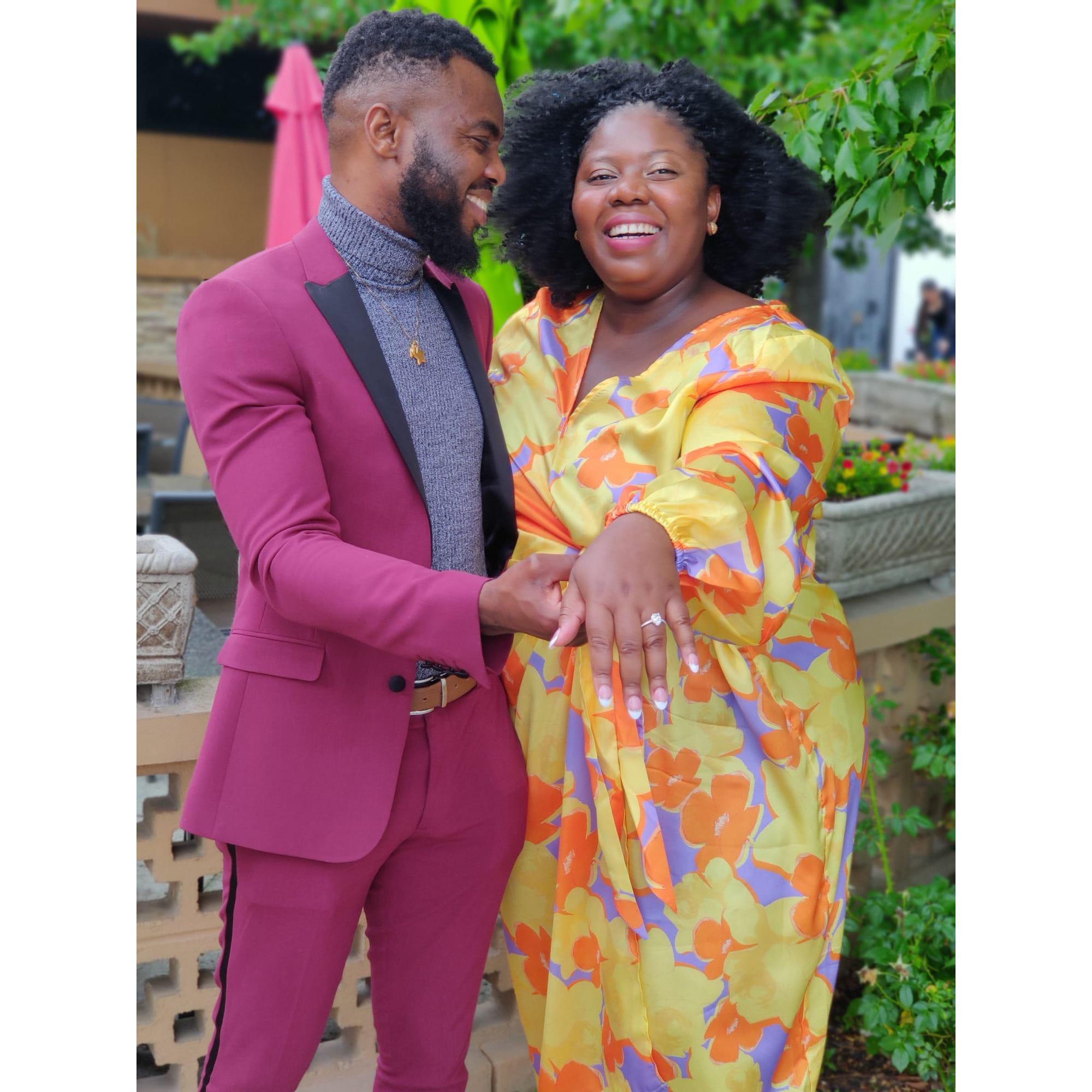 Engagement day June 11, 2022