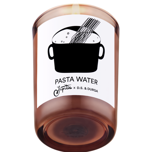 Pasta Water Candle