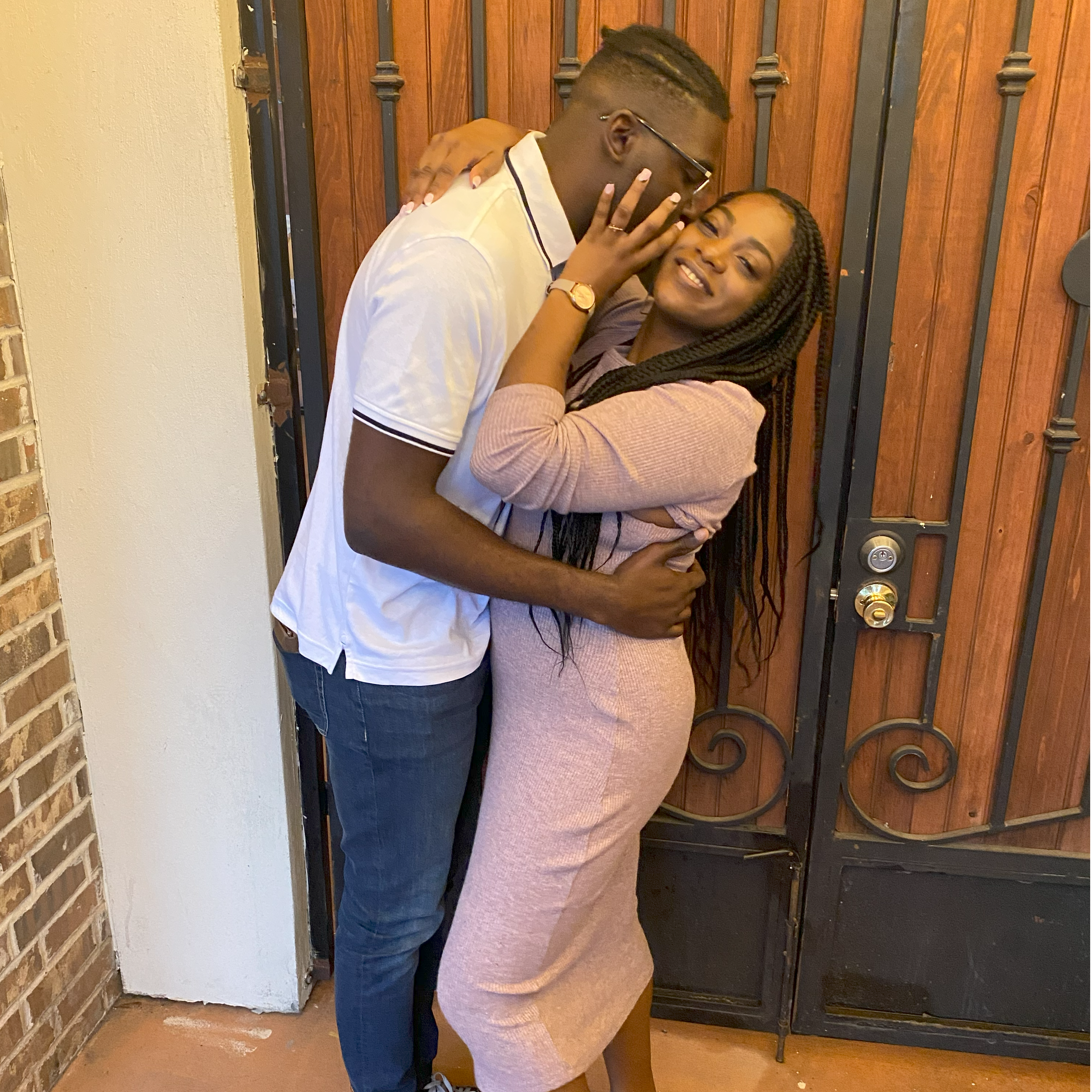 "One thing I'm going to do...is steal a kiss from my lady." - Loti