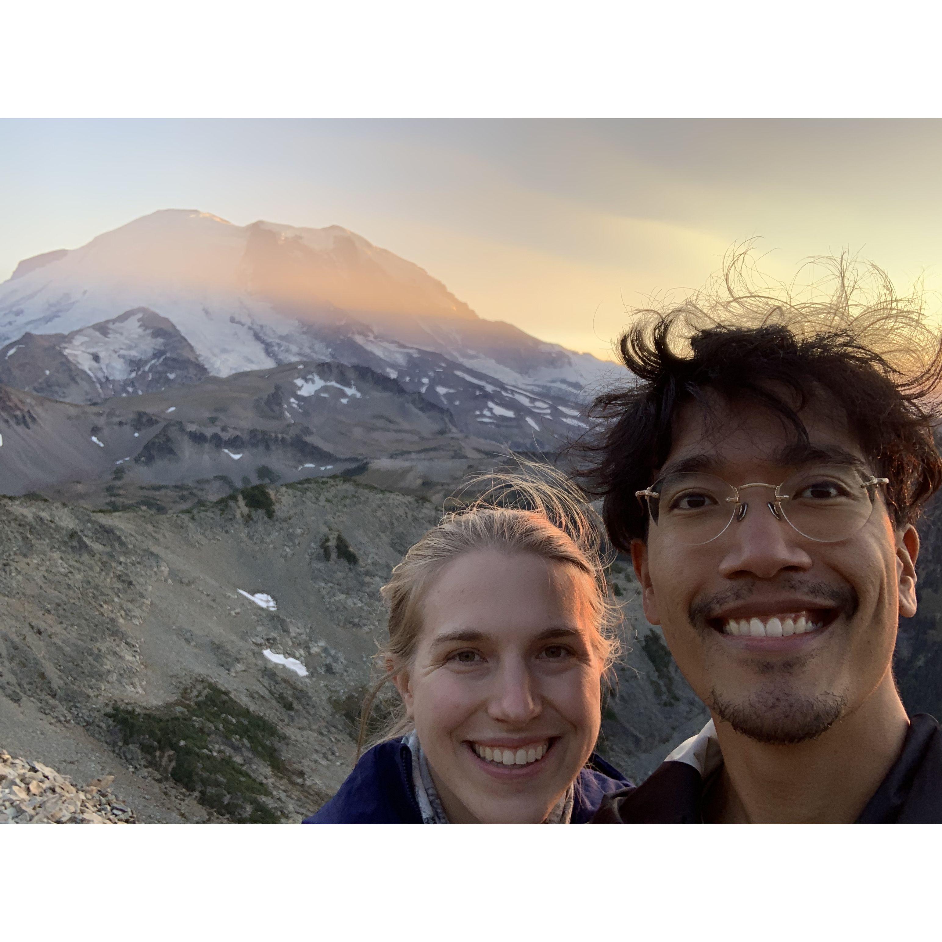 Haleakala on Maui at sunset!
