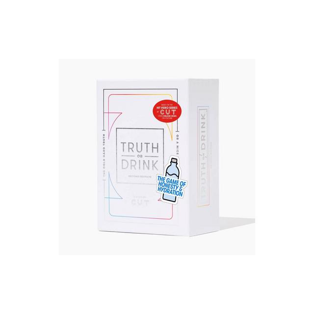 CUT Games Truth or Drink Card Game