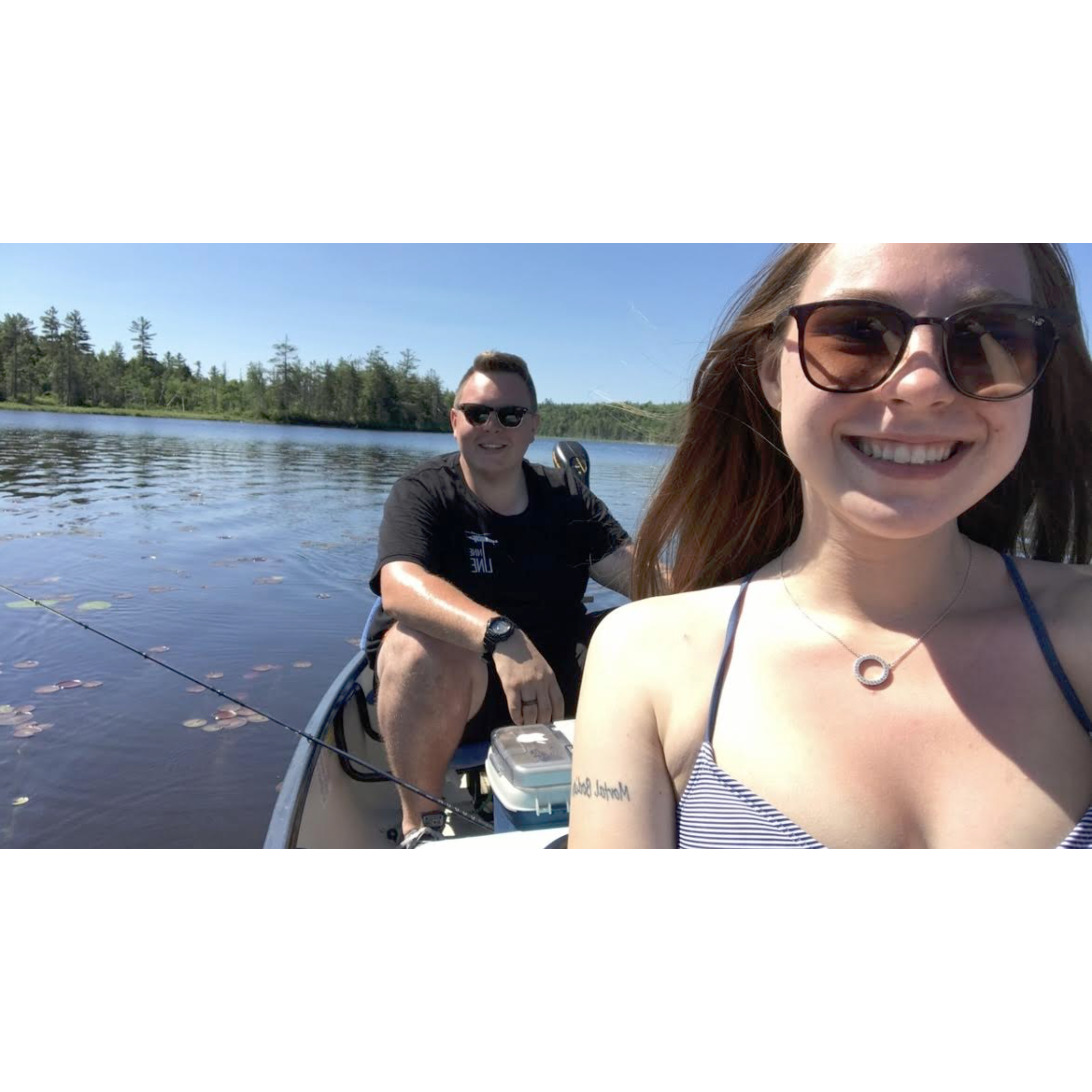 Cora's first time going "upta camp"
