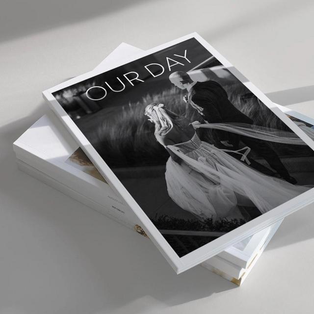 Custom Wedding Album
