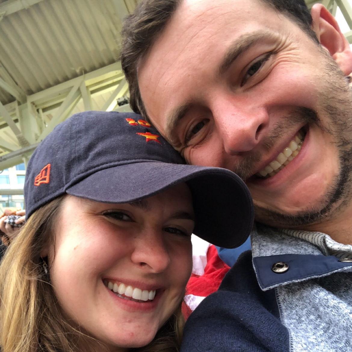 Go Stros! (while at a Padres game)