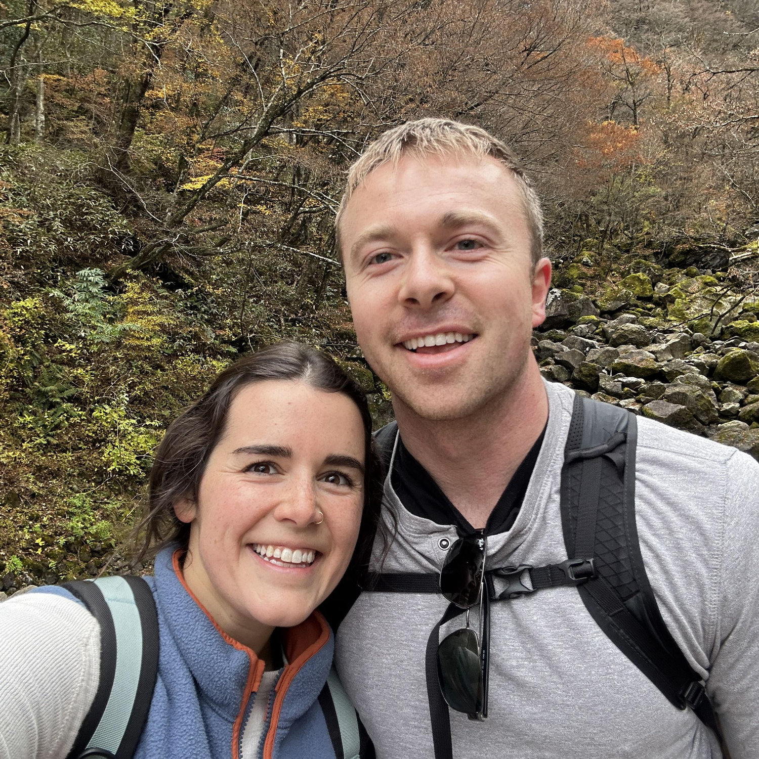 relationship testing hike on Jeju Island, South Korea