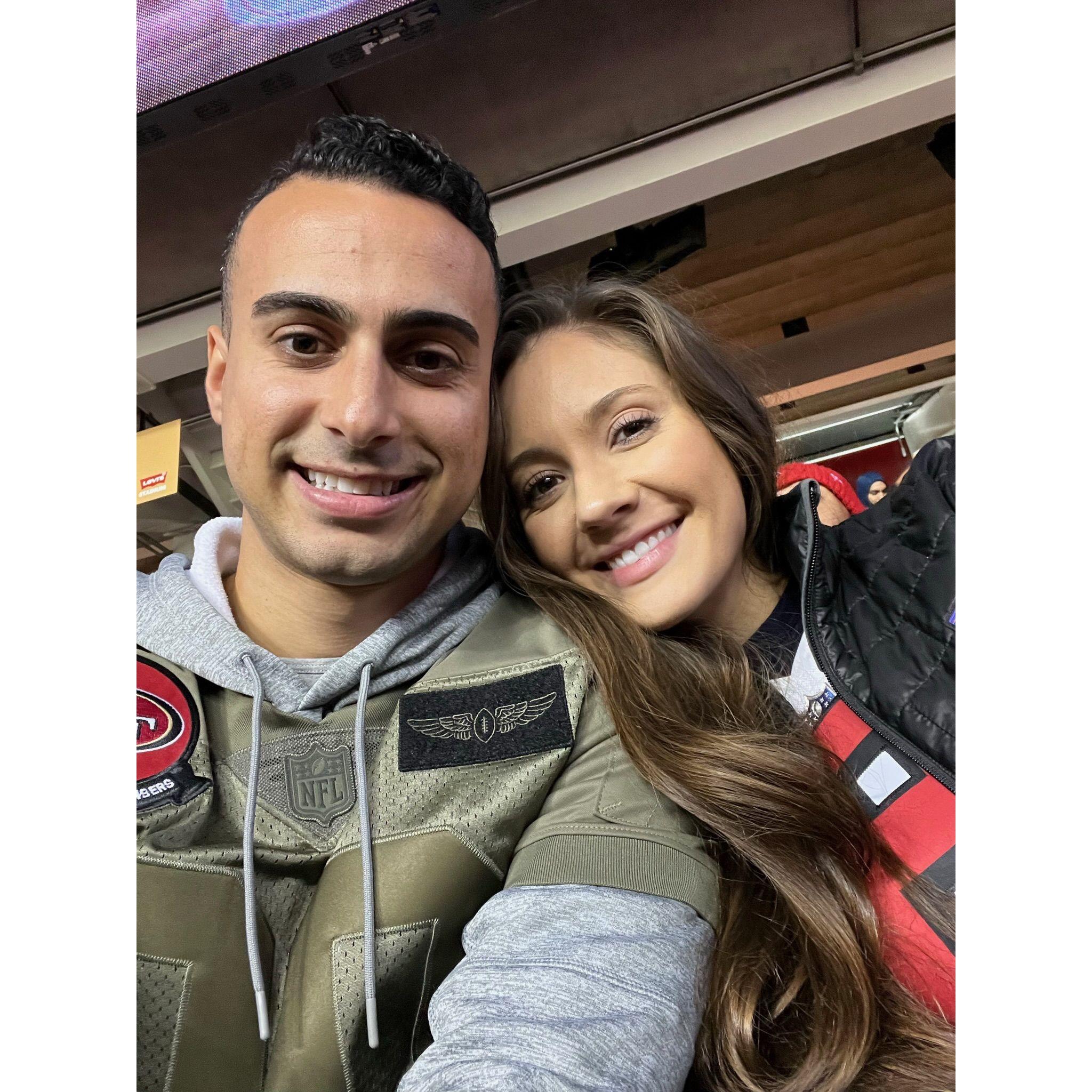 49ers Game, 2021