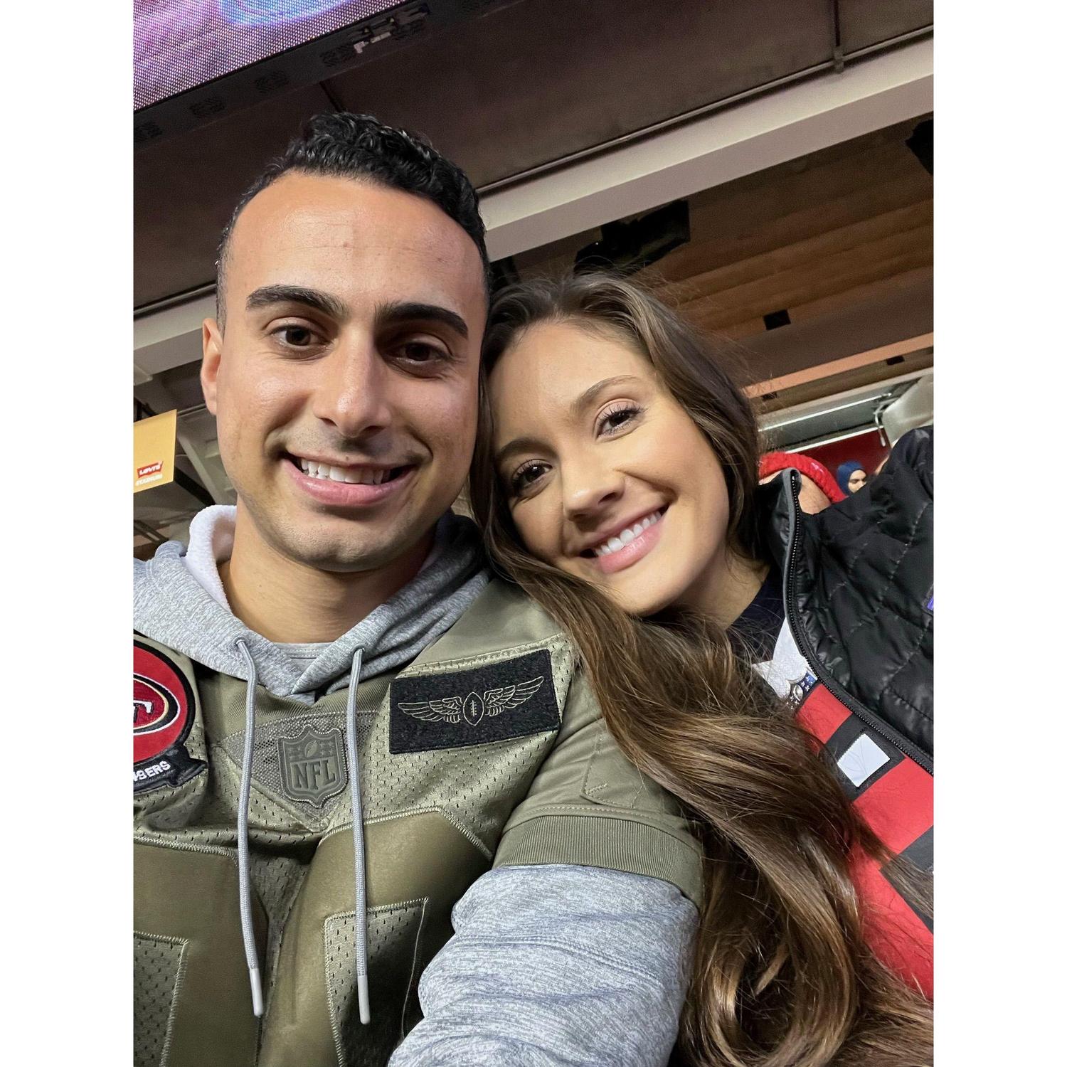 49ers Game, 2021