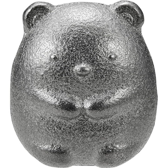 OSK TBN-1 Nambu Ironware Sumikko Gurashi Shirokuma Iron Ball, Made in Japan, Iron Supplement, Anemia Improvement, Easy, Cute, Easy to Use, Induction Pot, Kettle, Cooking, Tea, Pickles, Bran Pickles,
