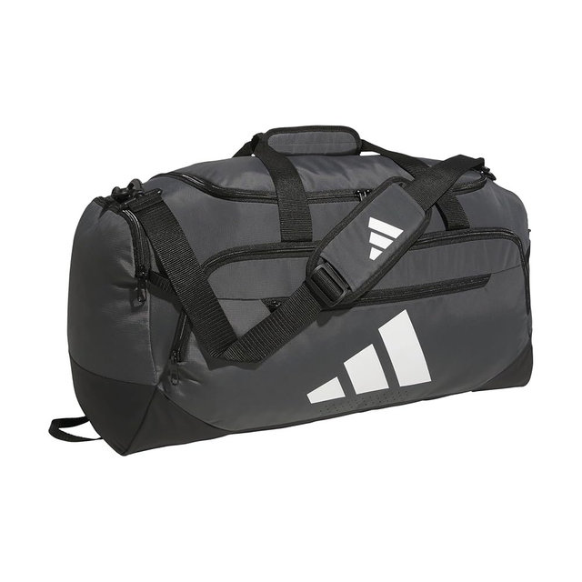 adidas Defender 5 Duffel Bag for Sports, Gym and Travel, Team Dark Grey, OSFA
