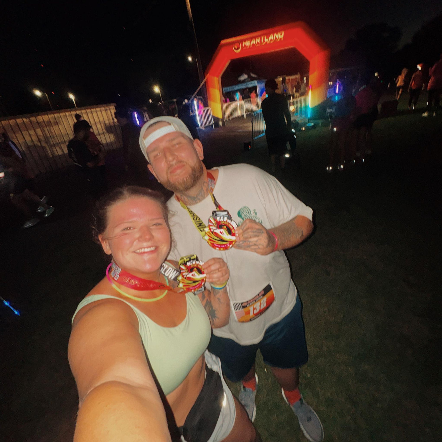 Skylar loved the year of 5ks