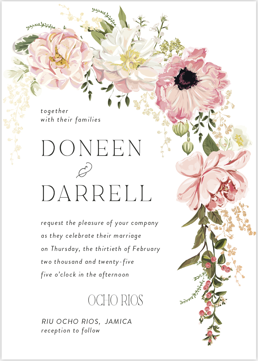 The Wedding Website of Darrell Osmond and Doneen Ferris