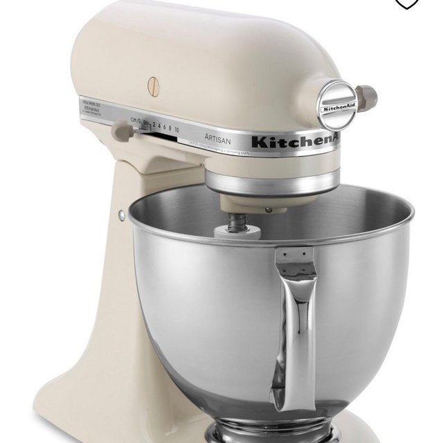 KitchenAid® Artisan Stand Mixer, 5-qt - almond cream