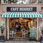 Cafe Beignet on Royal Street