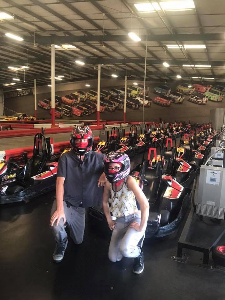 Yea Racing Date night!!!