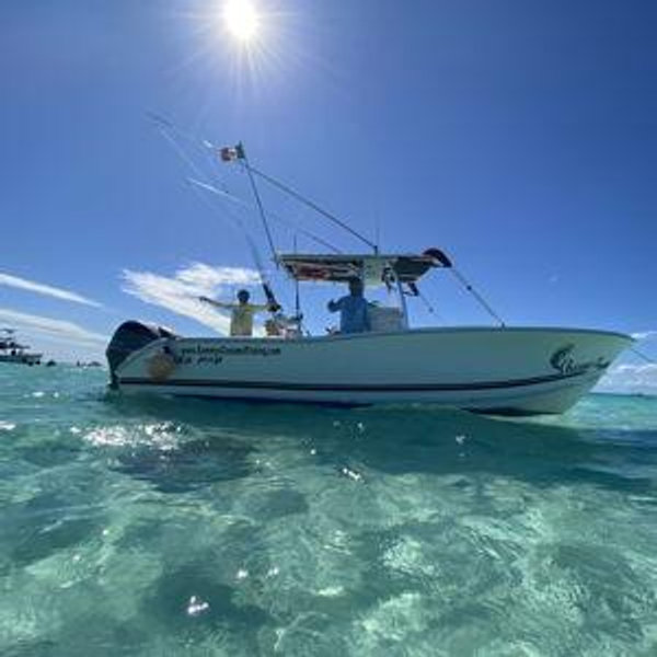 Our favorite fishing company in Cozumel