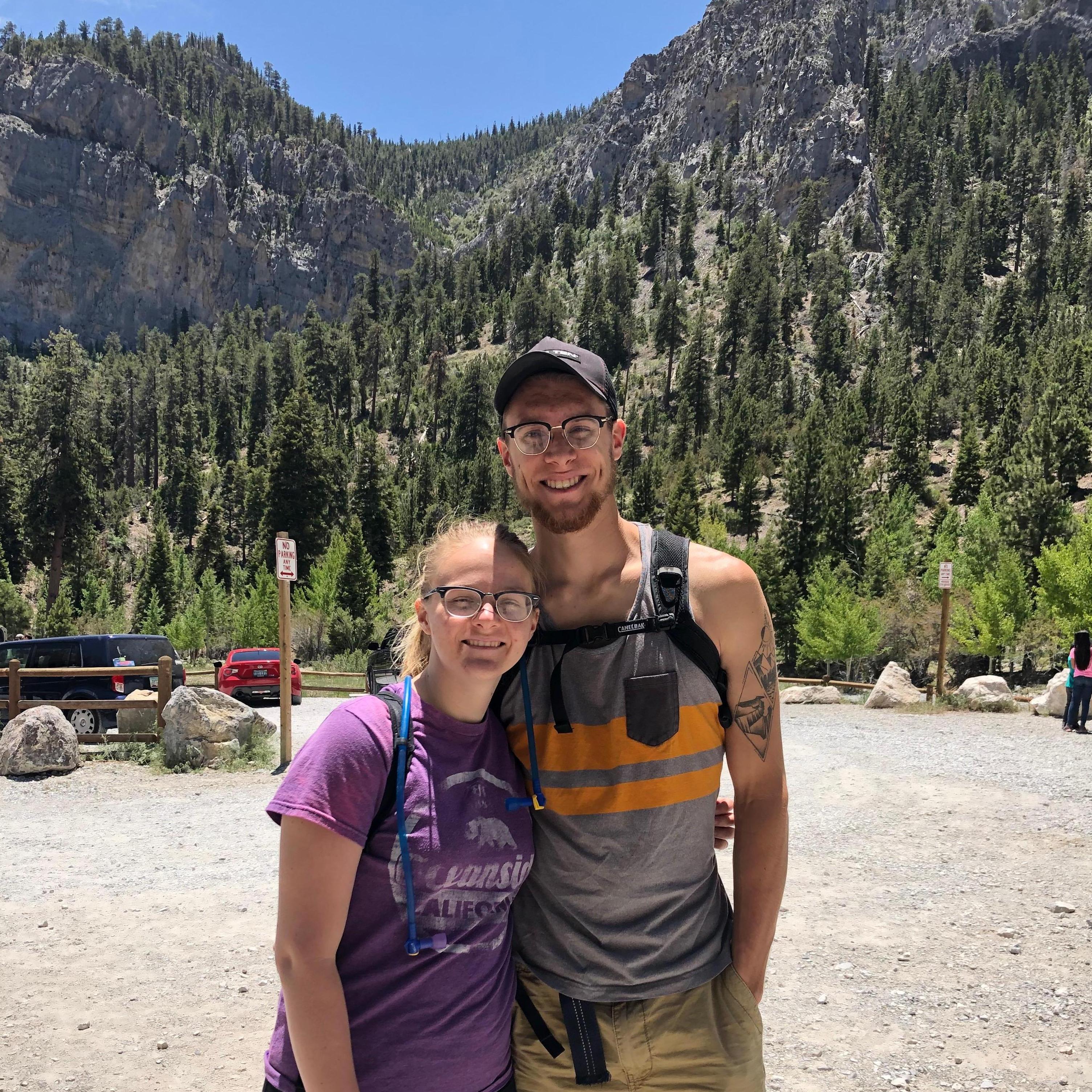Hiking in Mt. Charleston