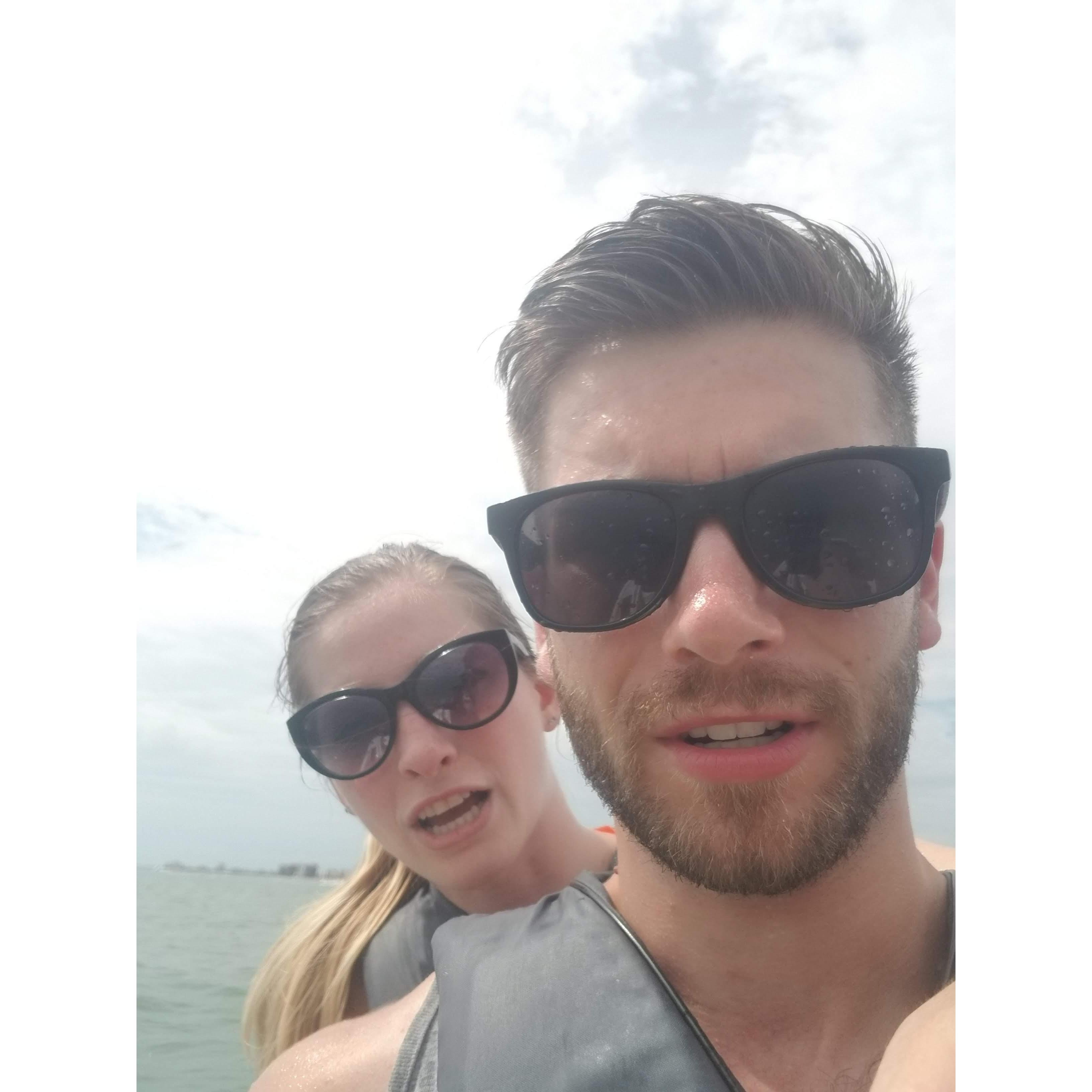 Trying to figure out the jet ski.