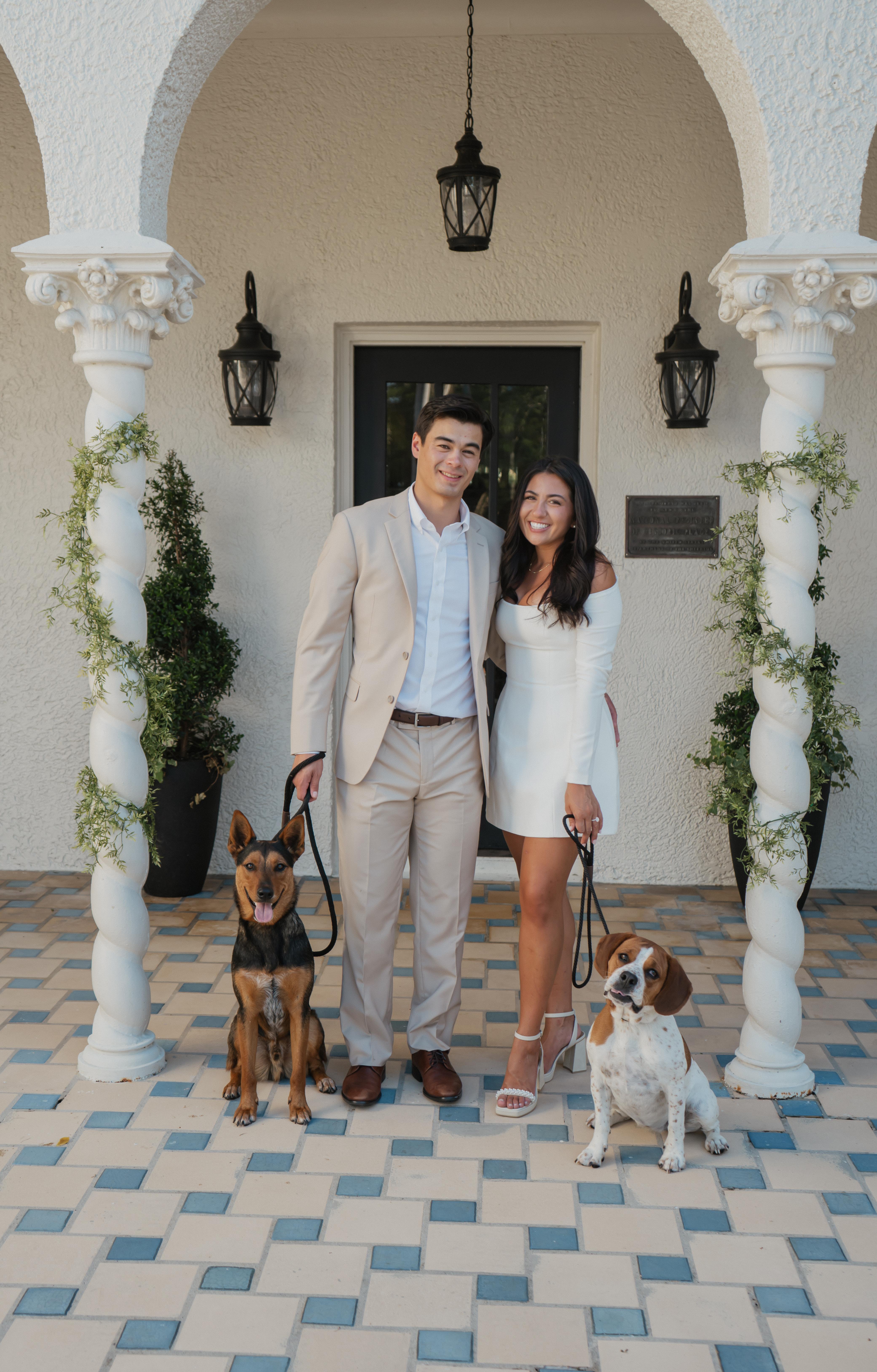 The Wedding Website of Oliver Chau and Allie Trotta
