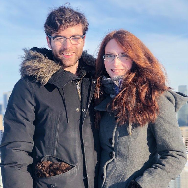 This was one of our very first pictures together, courtesy of Sam H and Mariel M, when we first travelled to Montreal together in 2019!