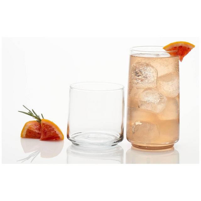 Anchor 16pc Glass Finlandia Drinkware Set