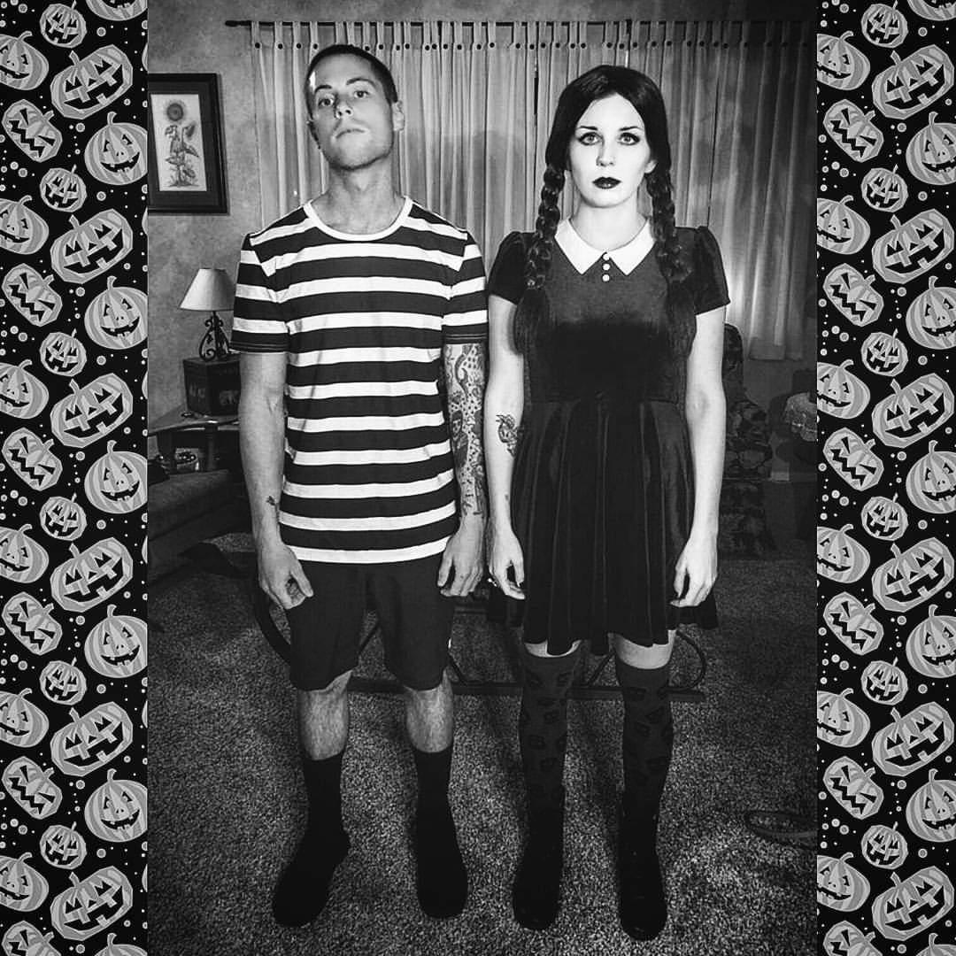 When we're together, darling, every night is Halloween.