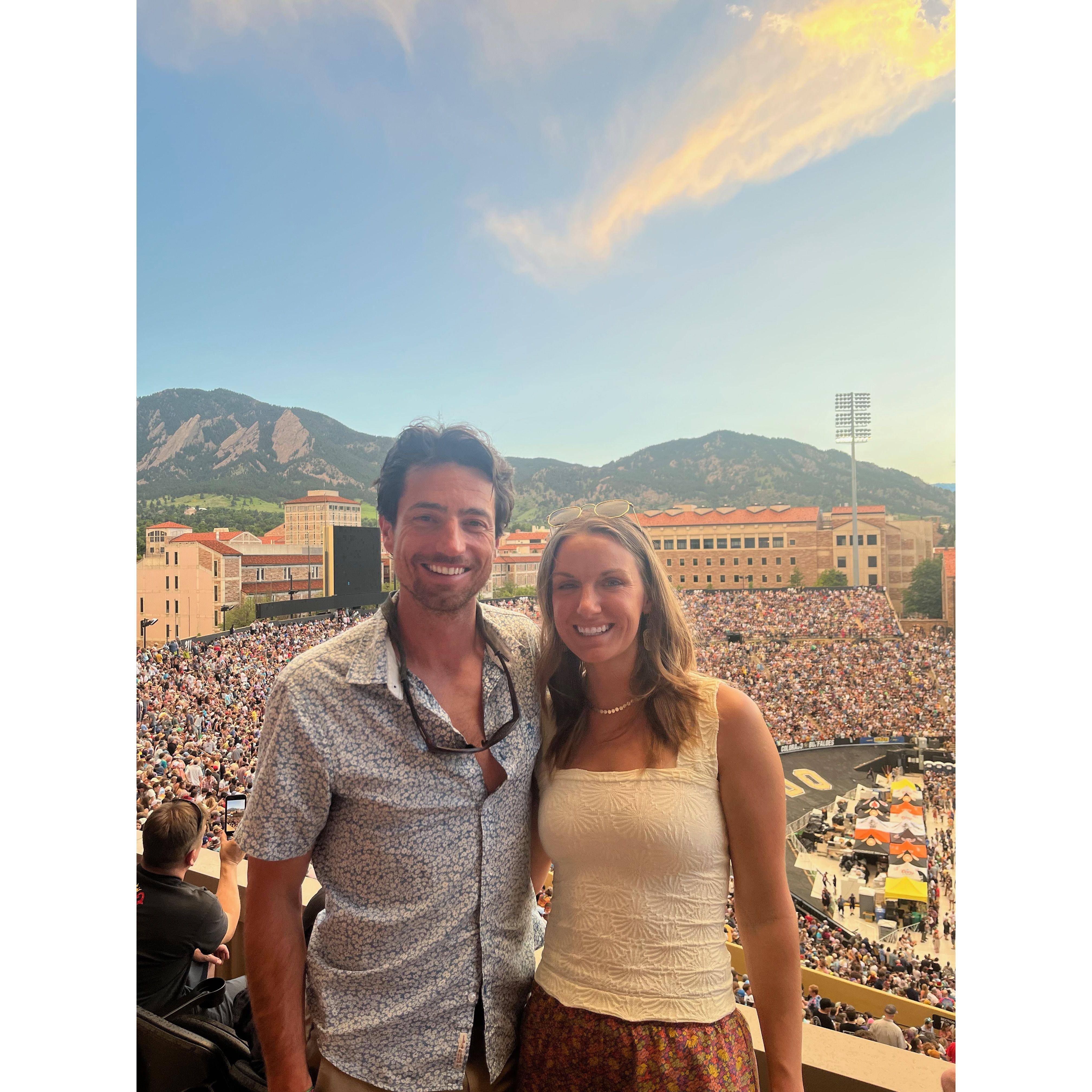 Dead & Co concert in Boulder, CO