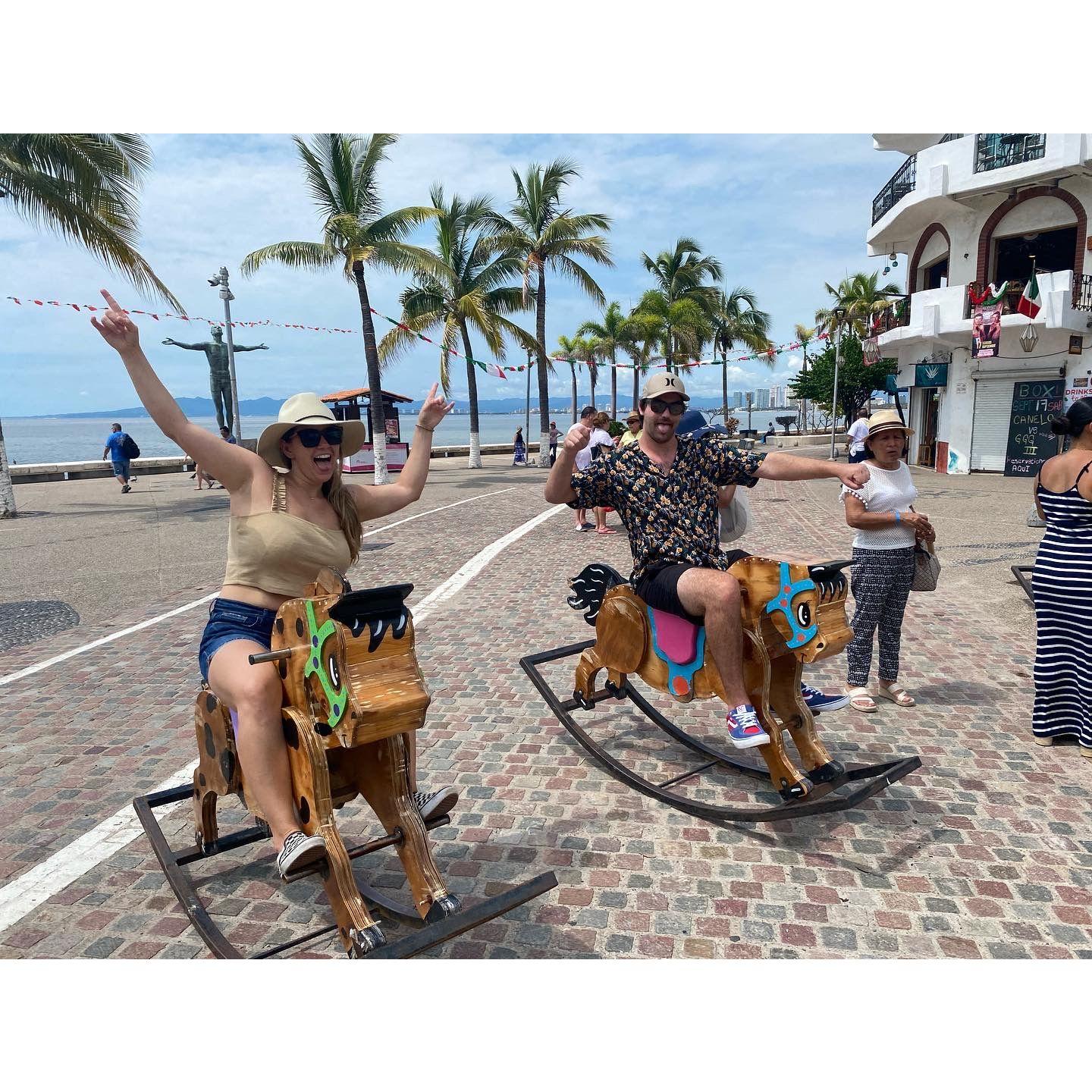 First trip to Mexico together! #PuertoVallarta