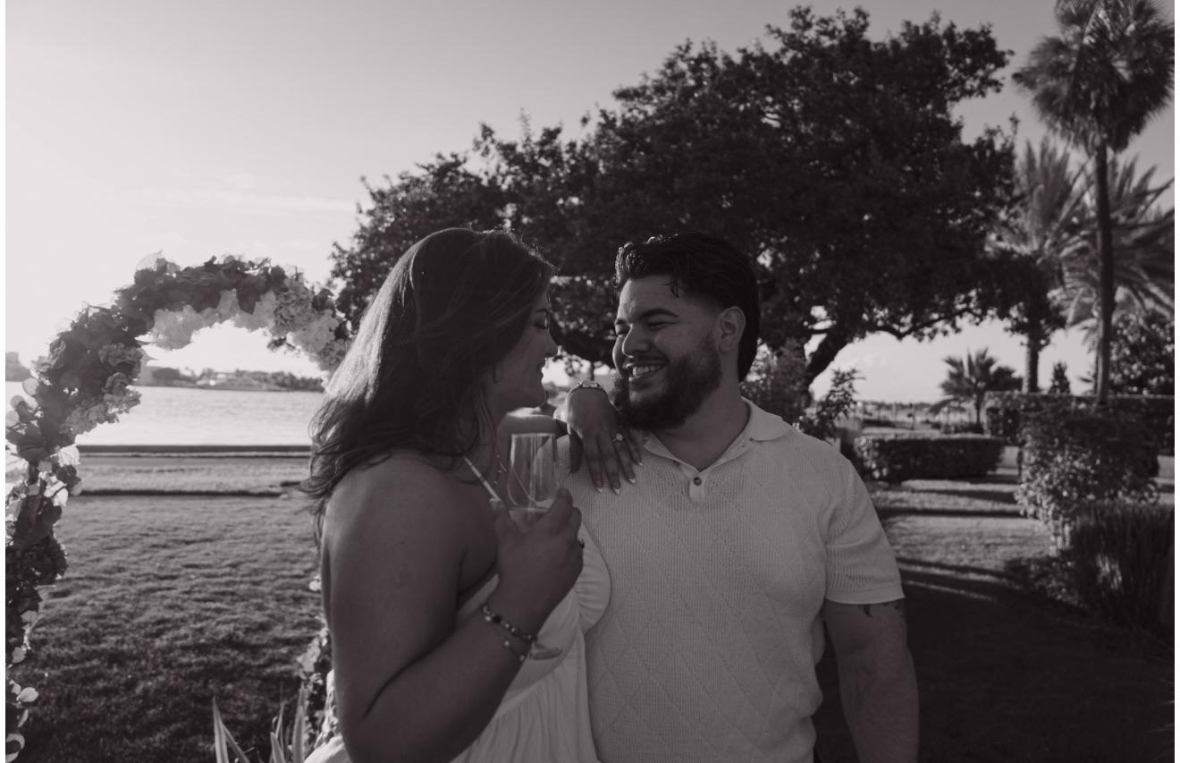 The Wedding Website of Giuliana Germani and Roberto Martin