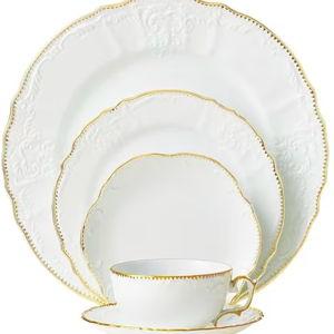 Anna Weatherly Simply Anna Gold Salad Plate