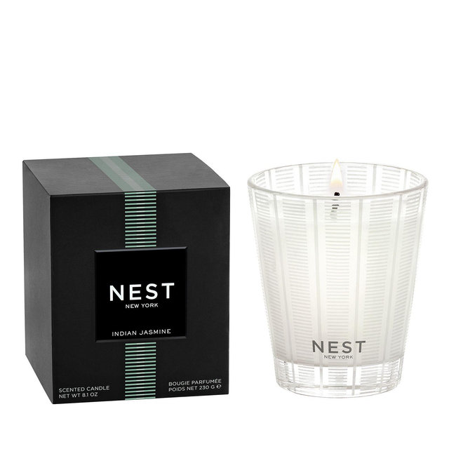 NEST New York Indian Jasmine Classic Candle, 8.1 oz.