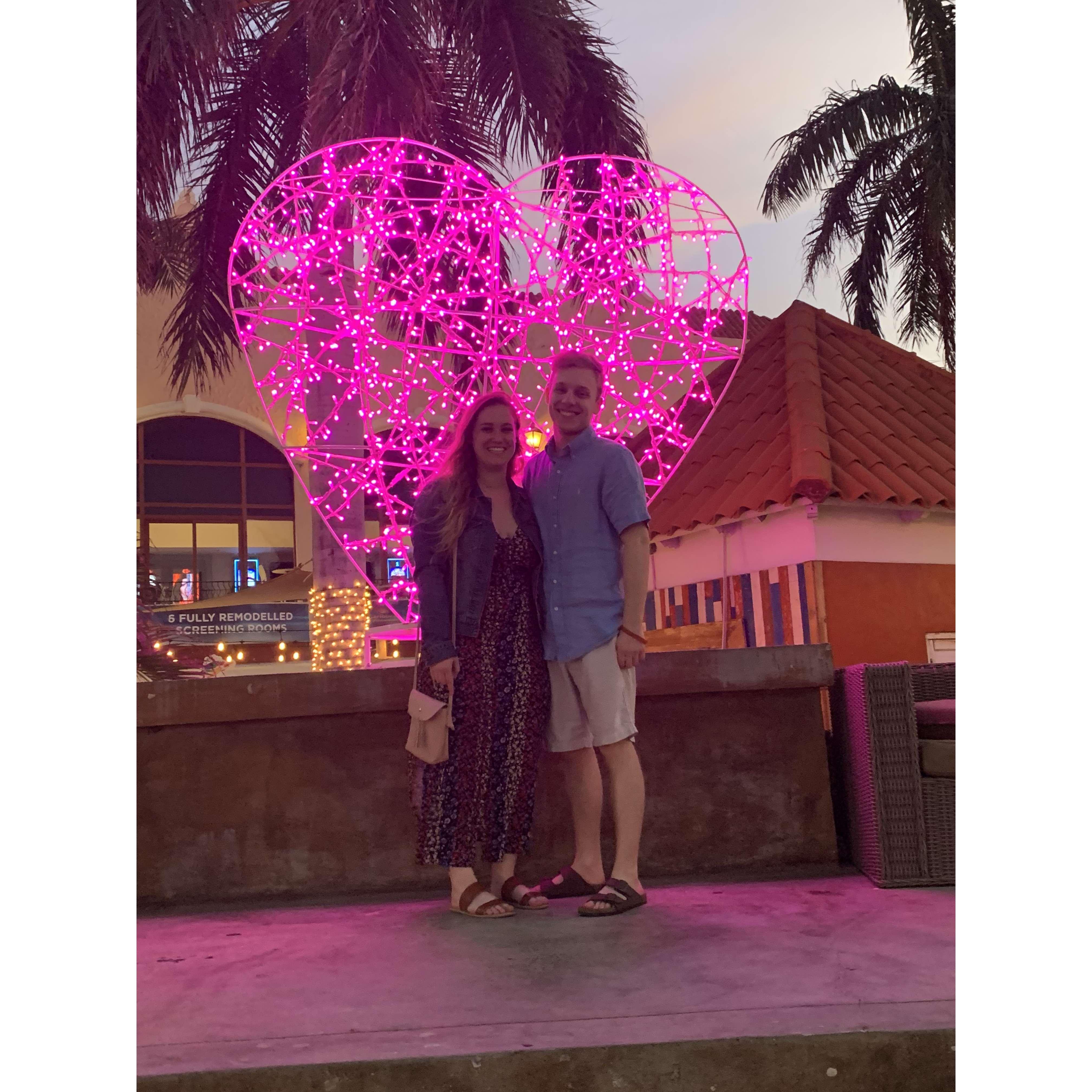 Trip to Aruba :)