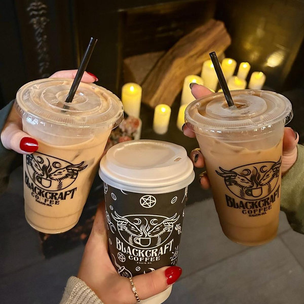 Coffins and Coffee