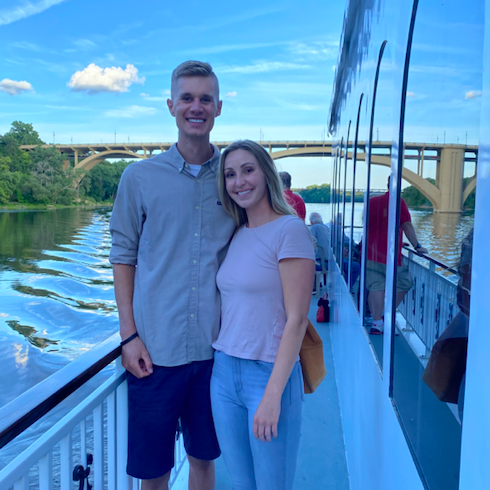 First anniversary!
July 2020
Mississippi River Cruise ∴ Minneapolis, MN