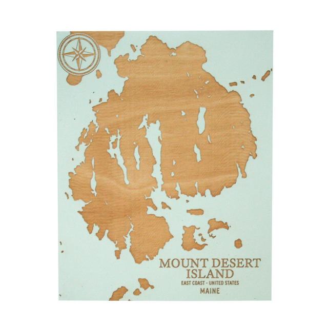 Mount Desert Island Chart
