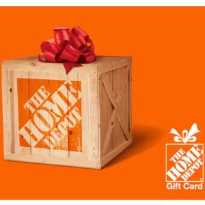 Home Depot Gift Card | Any Amount
