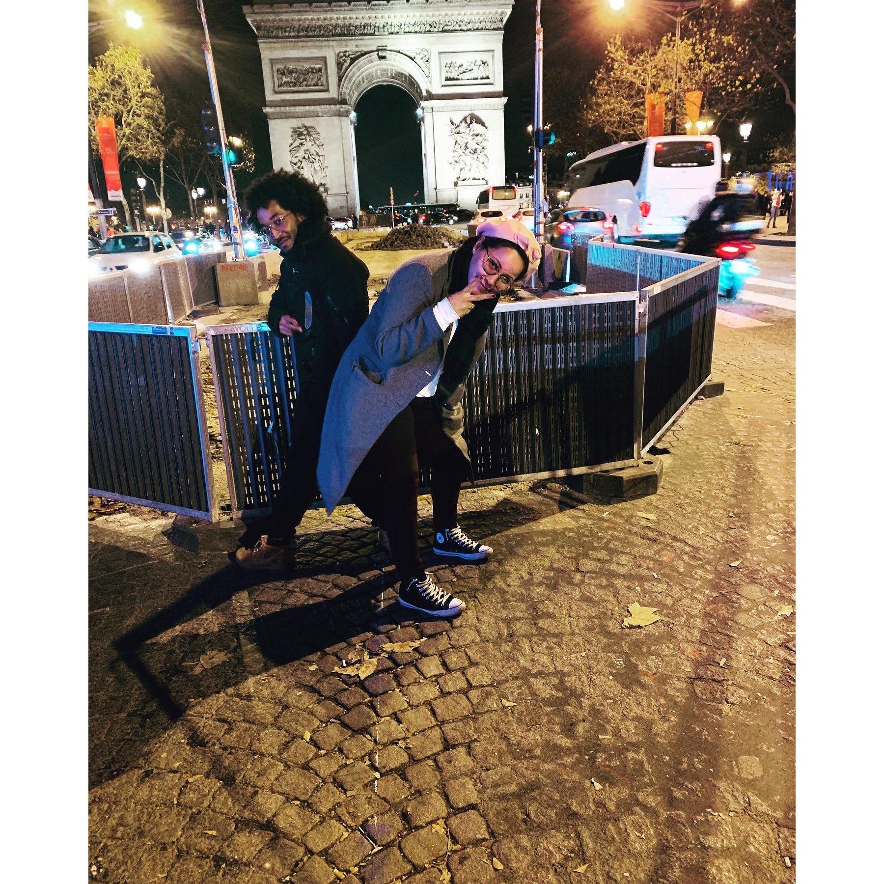 Taking over grumpy Paris