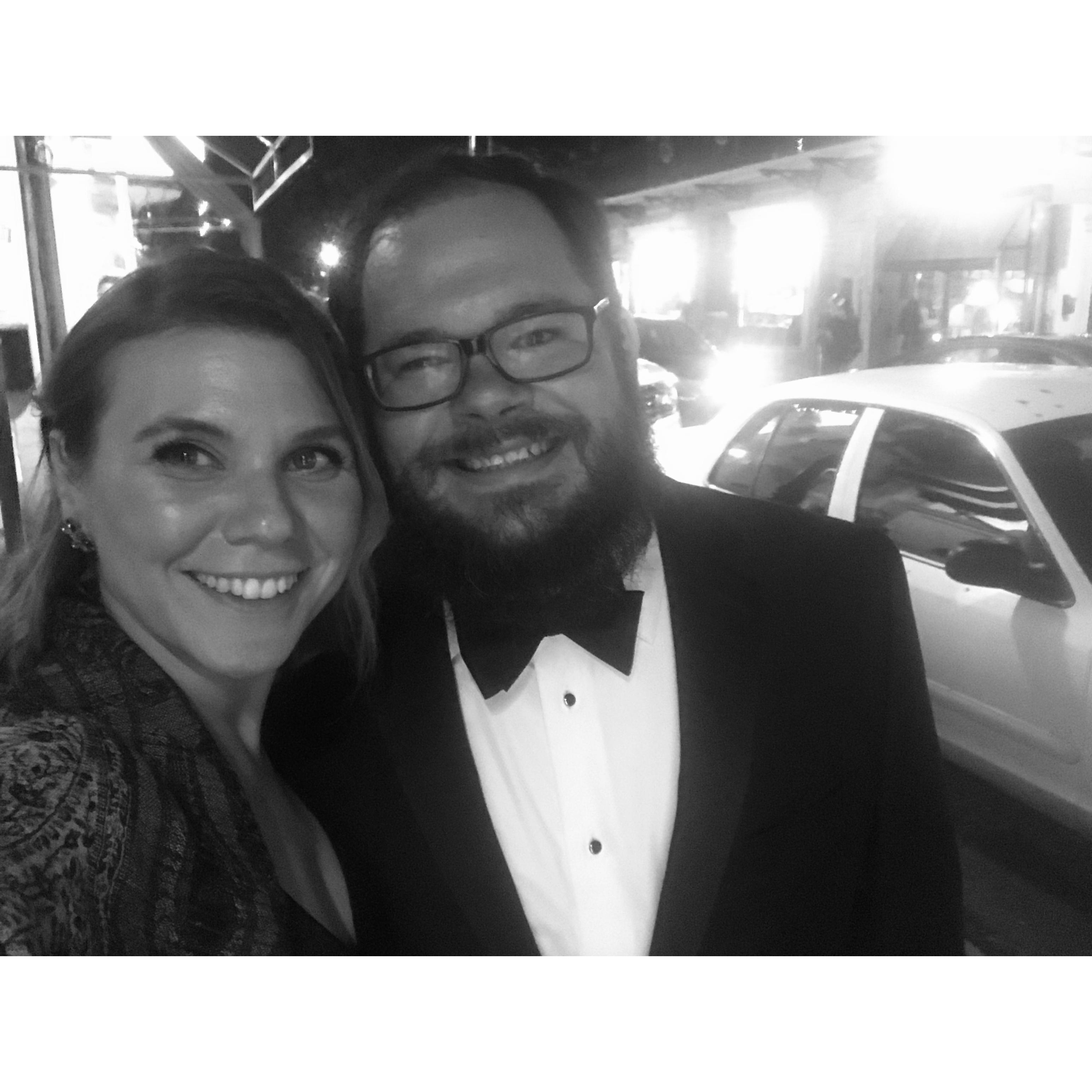 Celebrating a year of dating in NOLA on NYE with the best of friends