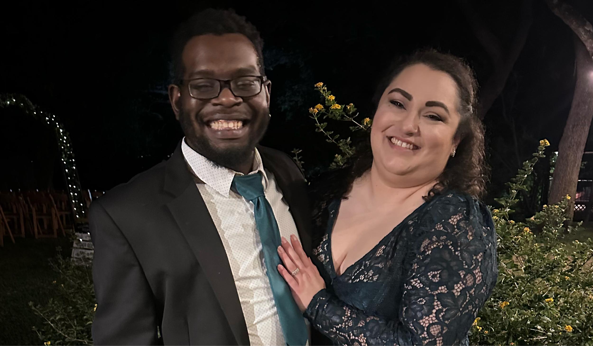The Wedding Website of Christina McFadden and Reggie Benford