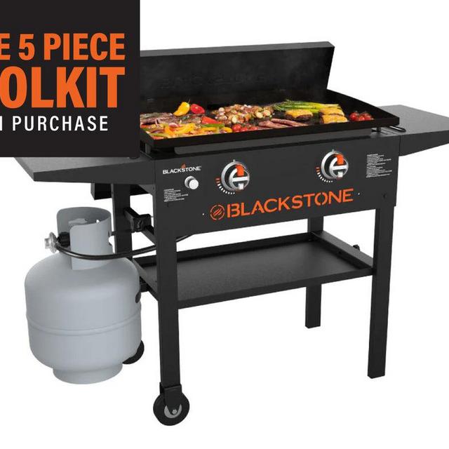 Original 28" W/Cooking Station & Hard Cover