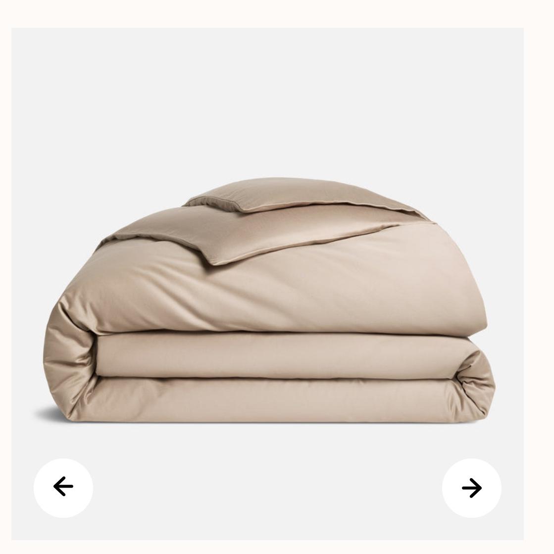 Luxe Sateen Duvet Cover