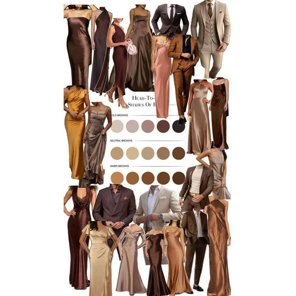 shades of brown dress code Dress Code Shades Of Brown Outfit Ideas