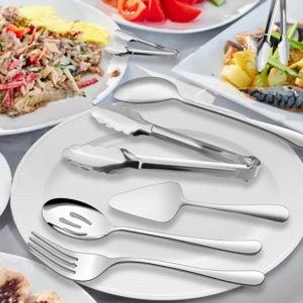 Serving Utensils - Silver