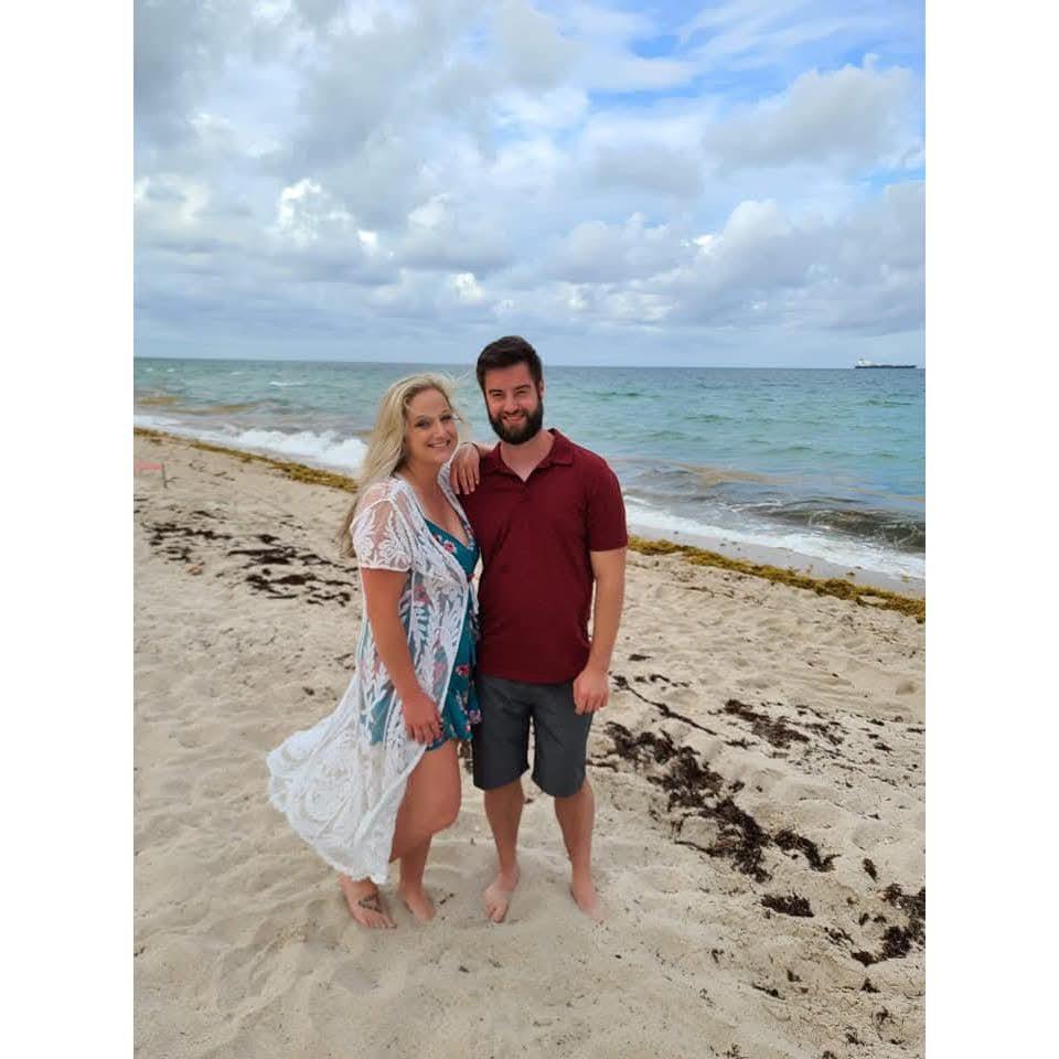 Our first vacation together to Fort Lauderdale, FL!