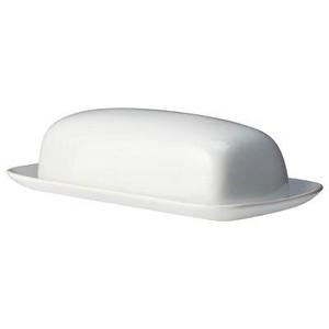 Butter Dish Porcelain White - Threshold™