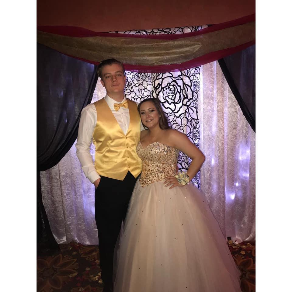 Us at prom!