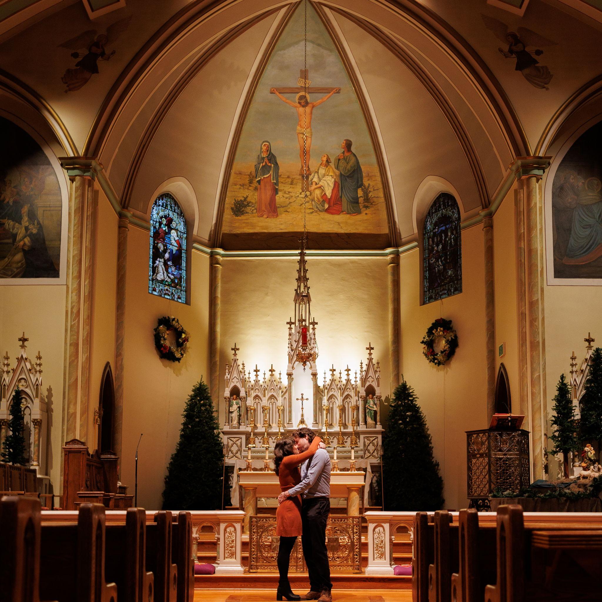 This is the spot where we got engaged and will be getting married :')