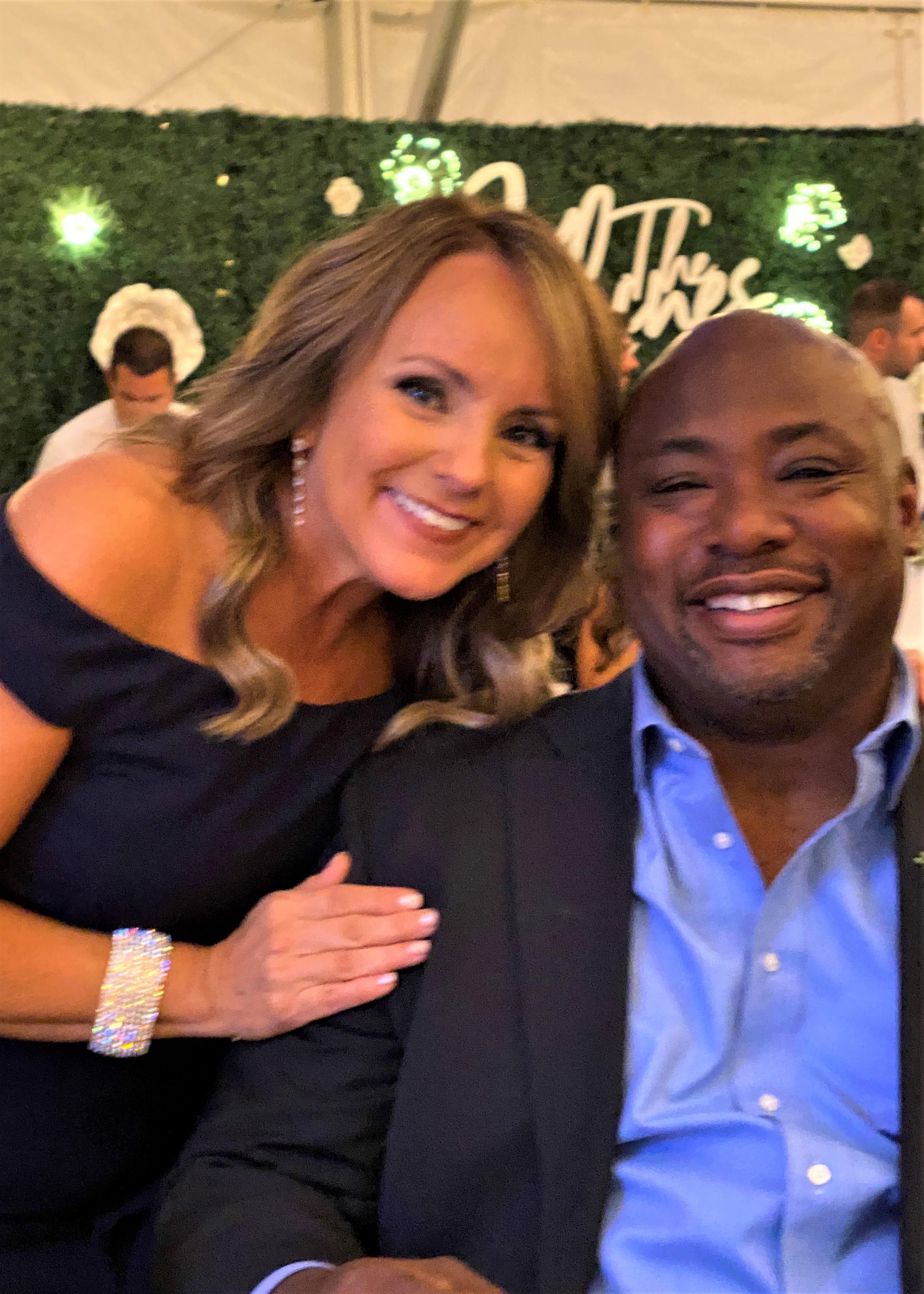 The Wedding Website of Carolyn Damore and Michael Terrell Jr